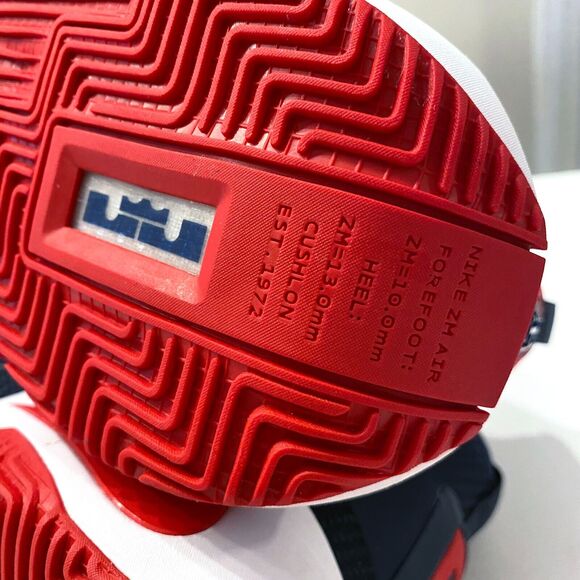 RARE New Nike LeBron Soldier XIV 14 Promo Duquesne PE Player Exclusive Size 17 - Picture 12 of 16